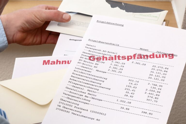 Alterssicherung per Direktversicherung: Pfändbares Arbeitseinkommen?