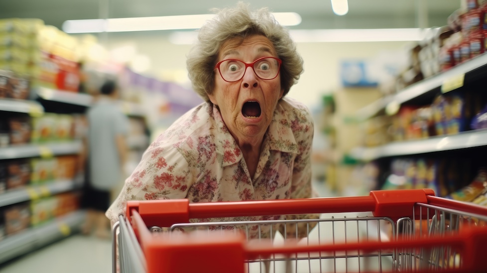 Der Betreiber eines Supermarkt ist aufgrund seines Hausrechts grundsätzlich befugt, Kunden auch ohne sachlichen Grund auszuschließen.