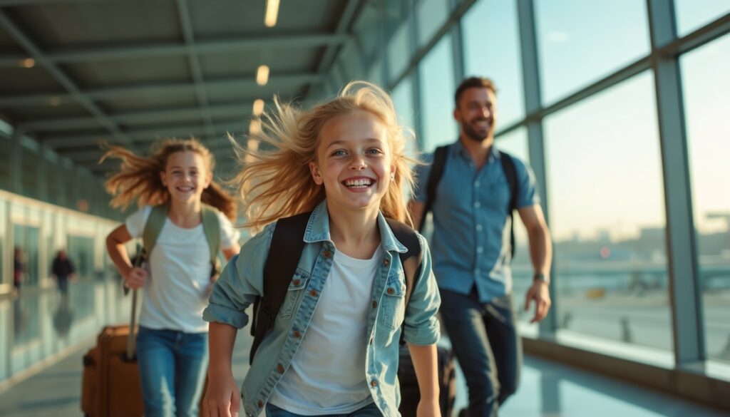 Rechte von Fluggästen beim rechtzeitigen Boarding beim Abflug